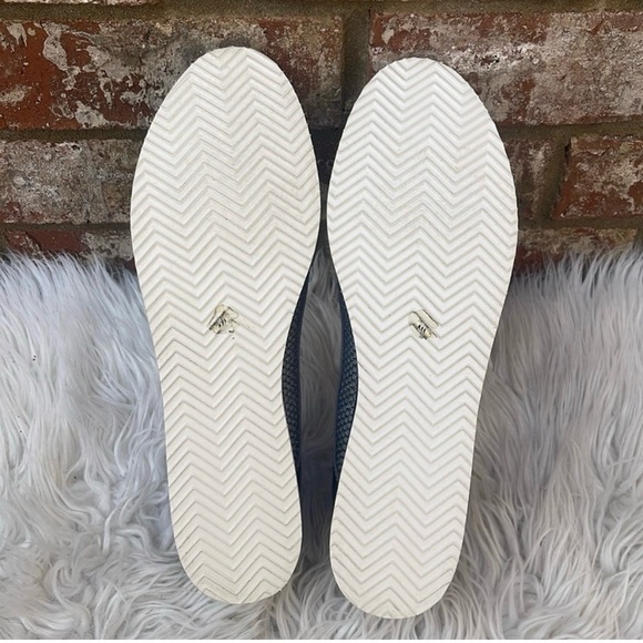 Ron White Women Natanya Mesh Metallic Pewter Ballet Flat Slip-on Shoes Sz 9.5/40 - Picture 12 of 14